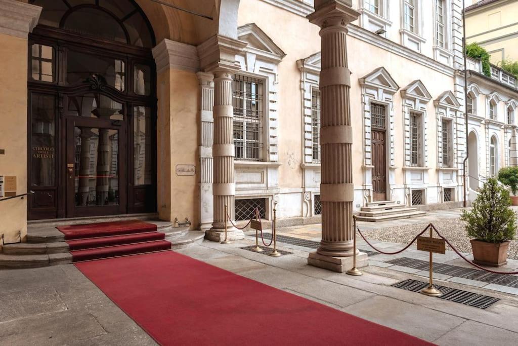 Art Heaven-Suite Graneri In Torino Centro Luaran gambar